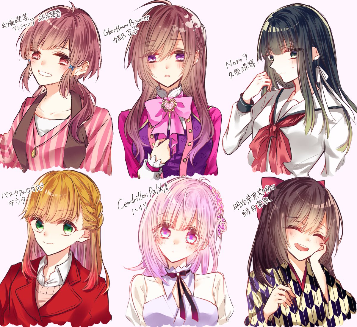 奏 こっちこそリプありがとう テウタちゃん髪型意外と難しかったけど楽しかった ボイス付きヒロイン最高