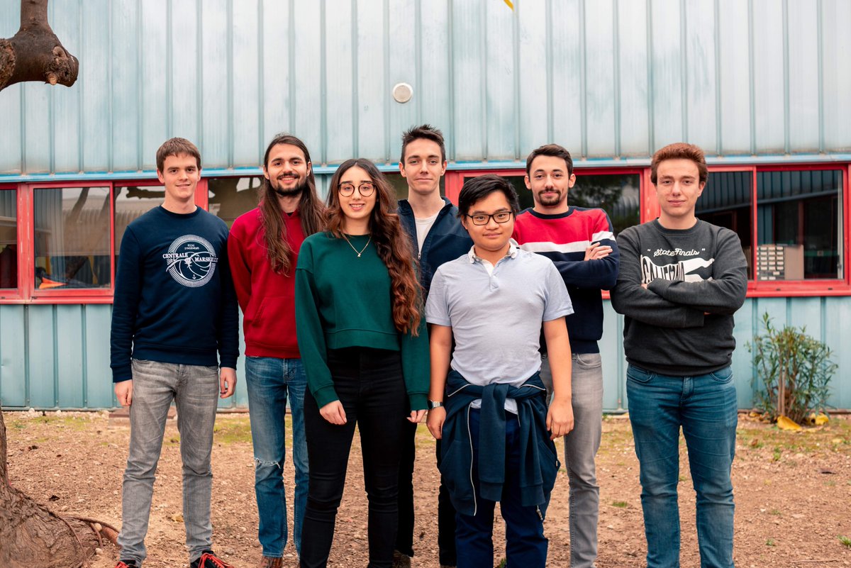 La team 2020 est arrivée ! Souhaitons lui un bon mandat malgré les difficultés actuelles apportées par le #COVIDー19.