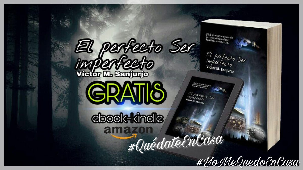 Para que #NoSalgasDeCasa y tengas la mente entretenida, pongo mi novela a tu disposición gratuitamente en estos días para ayudarte a llevarlos mejor...

#LeeEnCasa

amazon.es/El-perfecto-Se…

#QuédateEnCasa 
#YoMeQuedoEnCasa