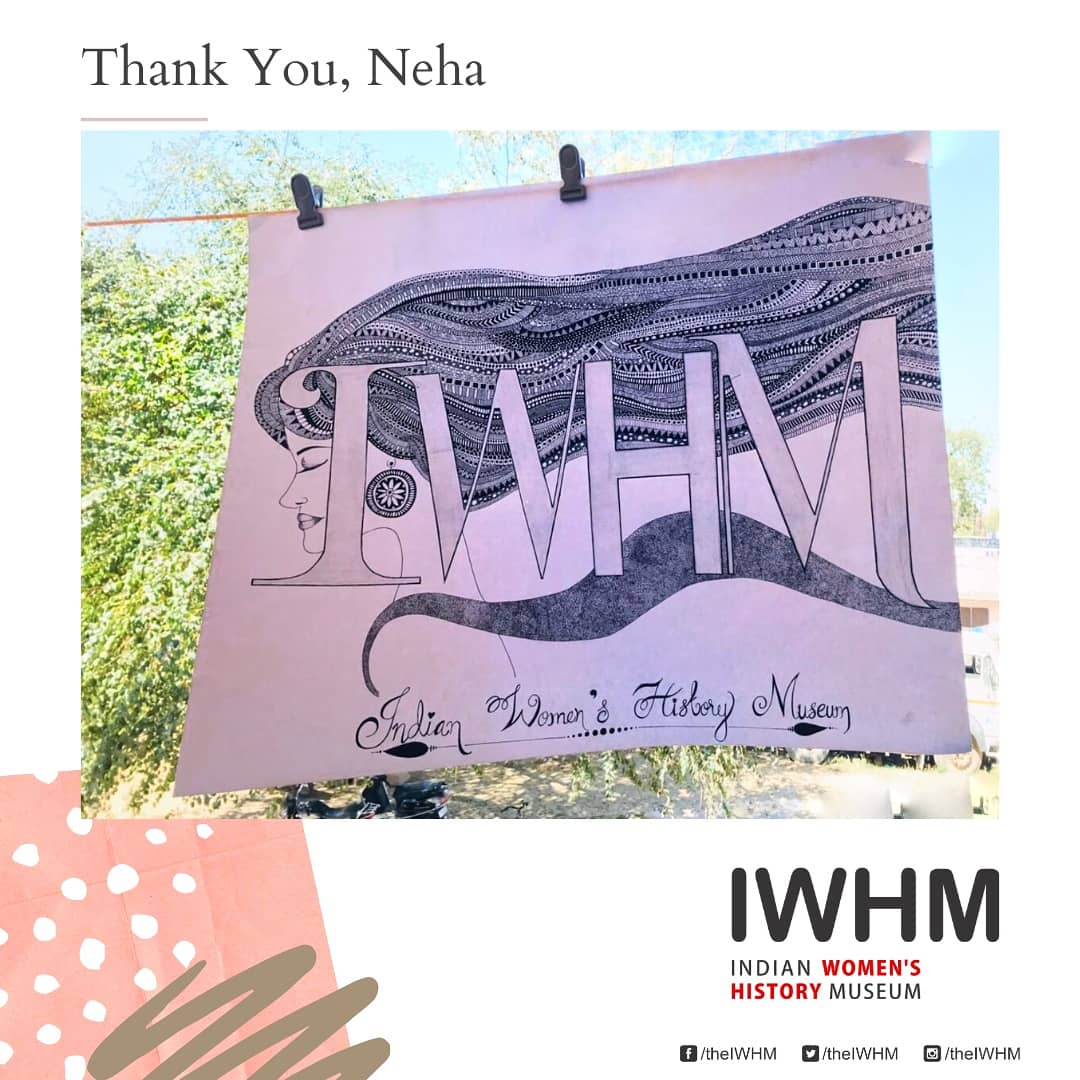 theiwhm's tweet photo. #CelebratingWomenHistory
Thanks neha @neha_chaaran For your beautiful Illustrations and Design Work for support Indian women history museum
#IndianWomenHistoryMuseum
#HerStory #WomenMuseum
#IndianWomenMuseum
#TheIWHM #IWHM #indianwomenhistorymuseum https://t.co/7GIiyO68ST