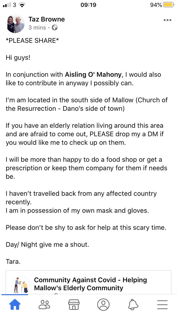 PLEASE SHARE. 
MALLOW AREA!