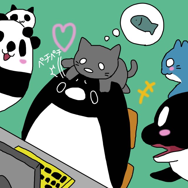 魚拓のtwitterイラスト検索結果