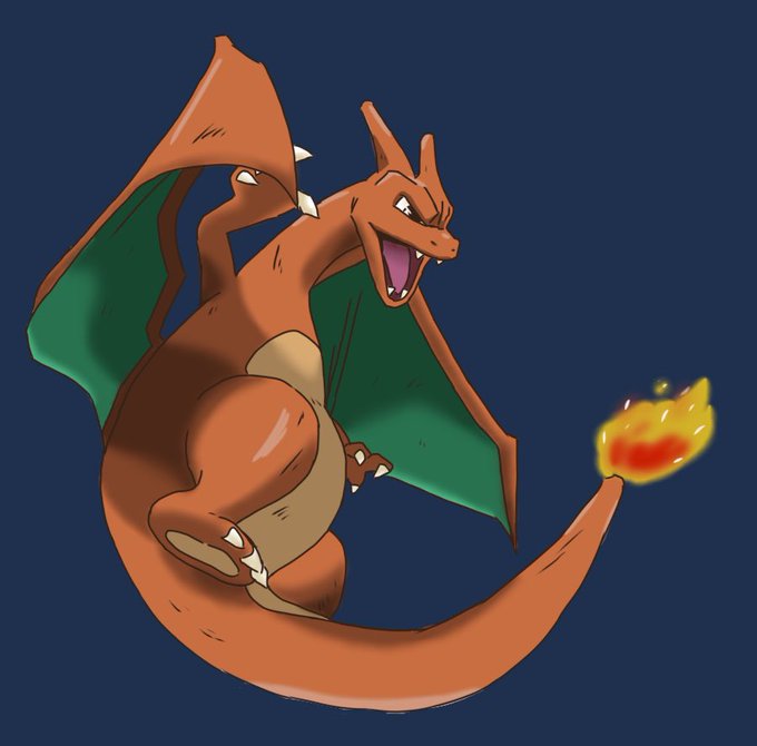 リザードンのtwitterイラスト検索結果 古い順