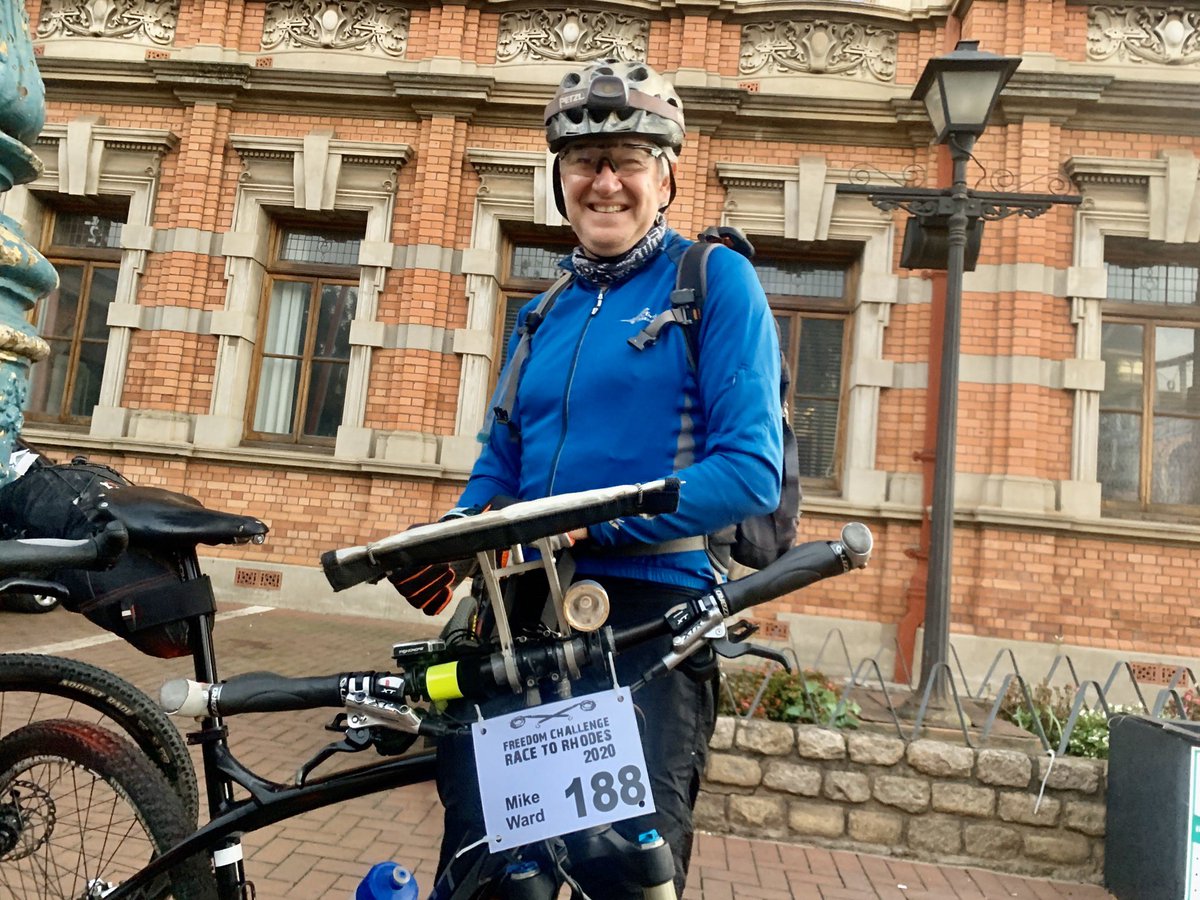 freedom_trail's tweet photo. Race To Rhodes batch 1 are off on their adventure! #rtr2020 https://t.co/Yvwx7qiaYq