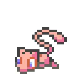 ブラウンシュガー ポケモンのミュウ ポケモン Pokemon ドット絵 8bitpainter T Co Mxomdg27fn Twitter