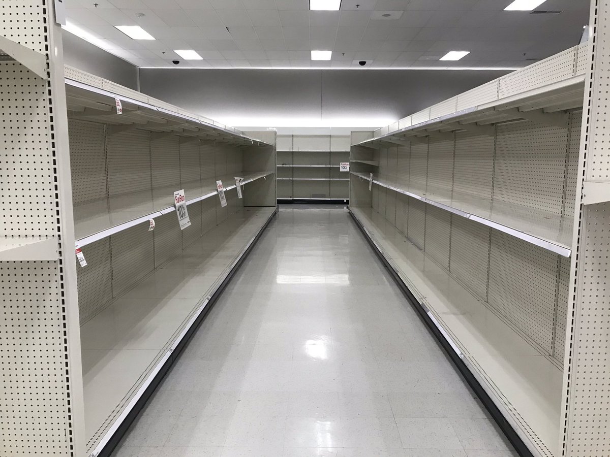 “Bottoms up”... Well, the toilet paper may be scarce, but the liquor aisle is stocked...thank you, <a href="/Target/">Target</a>. #lookonthebrightside #coronapocalypse #emptyshelves #target #ToiletPaperPanic #tolietpaperapocalypse #toiletpapercrisis #wineme #liquor #happyhour