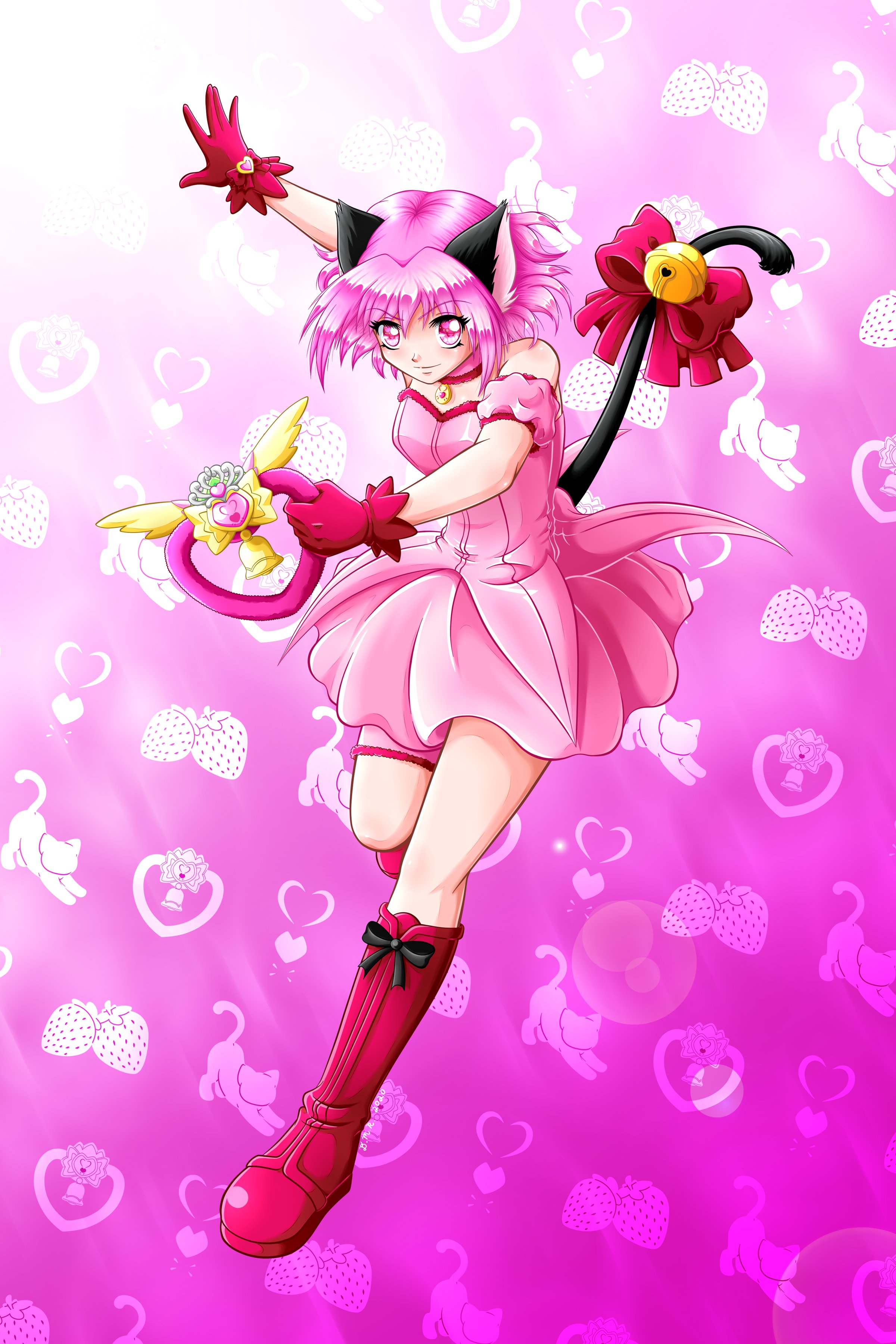 Hika Yagami ミュウイチゴ 誕生日おめでとう 3月15日 Next Up On My Tokyo Mew Mew th Anniversary Art Project Is Mew Ichigo 東京ミュウミュウ 東京ミュウミュウ周年 Tokyomewmew Mewmewpower T Co 2enm8ebbis Twitter