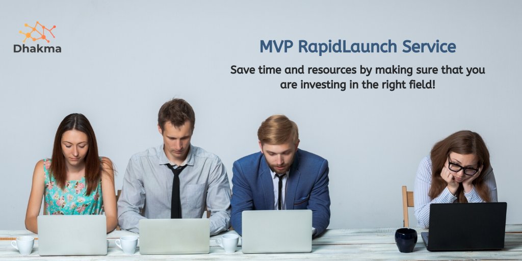 DhakmaVision's tweet photo. Our customers love the MVP RapidLaunch (MRL) service because it allows them to jump start their AI project and quickly evaluate the feasibility. Request a MVP RapidLaunch at Dhakma today!
https://t.co/rqD2WTs6SK
#MinimumViableProduct #RapidLaunch #Dhakma #AI #Solutions #MVP https://t.co/2o0BDXXCPA