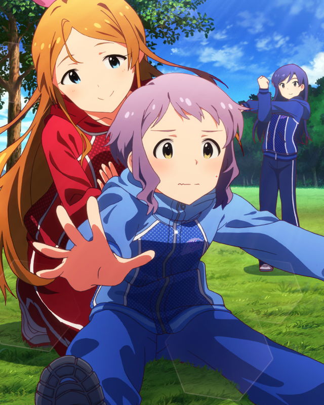 準備体操はしっかりと 真壁瑞希