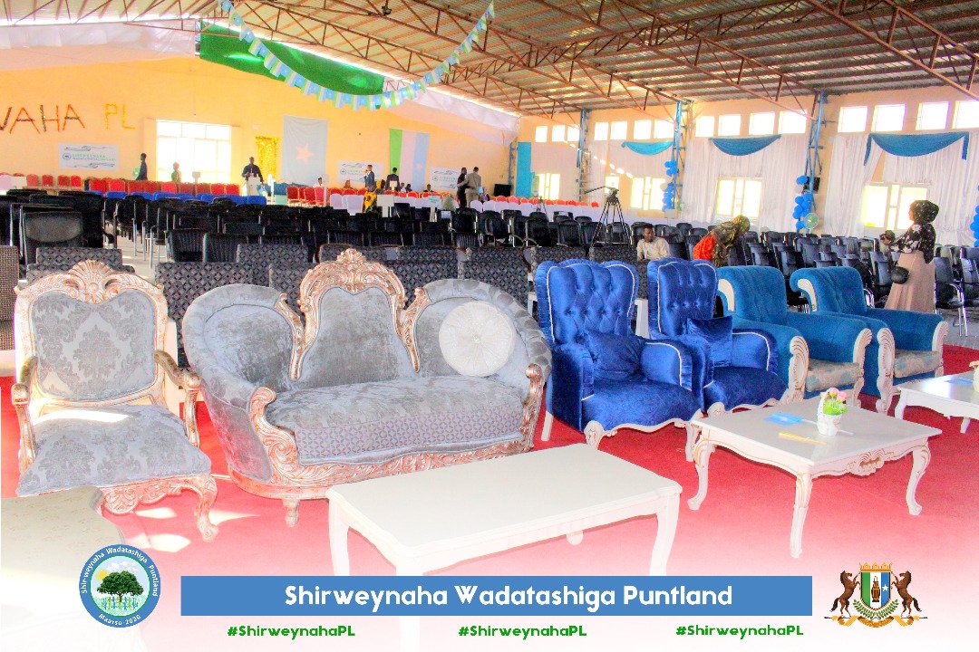 AxmedShaam1's tweet photo. Maanta oo Taariikhdu tahay 15-Maarso waxaa loo ballansan yahay in Hoolka Jaamacadda PSU, uu ka furmo Shirweynaha Wada-tashiga Puntland oo si Toos ah uu u furi doono Madaxweynaha Dawladda Puntland Siciid Cabdullaahi Deni.
#ShiweynahaPL https://t.co/cpTDEJ4Y3C