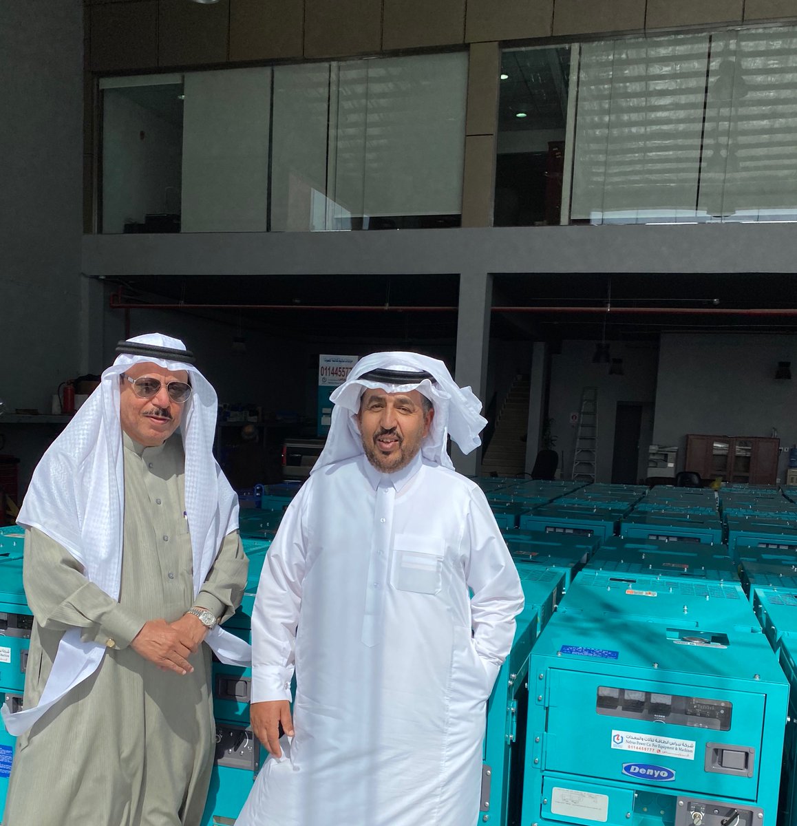 <a href="/sabqorg/">صحيفة سبق الإلكترونية</a> زيارة الشيخ إبراهيم المهيلب الفائز بنخبة النخبة لشركة نبراس وتقديمه التهنئة ..
عاداتك الطيب ياابومحمد وكل اصحاب الأبل طبعهم النوماس وأهل واجب