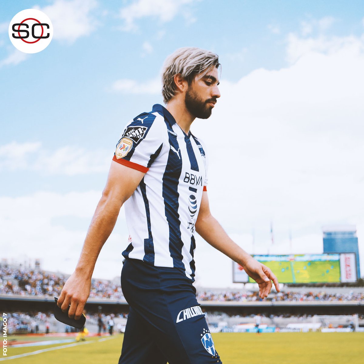 ¿Es por la AUSENCIA de Rodolfo Pizarro que Monterrey no ha ganado en el torneo? 😱

🔃 RT: Sí.
❤ MG: No