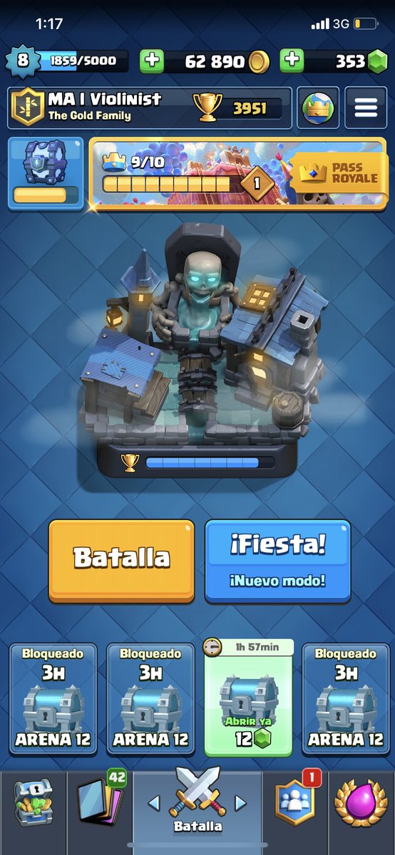 Ya se me hace muy fácil llegar a liga😴