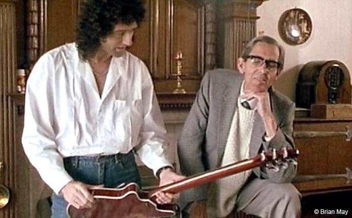 brianmaycom's tweet photo. #OTD 15 Mar '63 @DrBrianMay completes #RedSpecial;  @QueenWillRock '74 Glasgow; '89 complete 'IWIA alt mix; @officialRMT '99 Glos;  Bri '01 @CapitalGold; '11 Q Re-issues rel Argentina Brazil Mexico Spain; Bri '12 Resurgence mag + iTALK FM 97.1; '14 Moscow https://t.co/pIWEzIY03Q https://t.co/EPf1O2cwaj