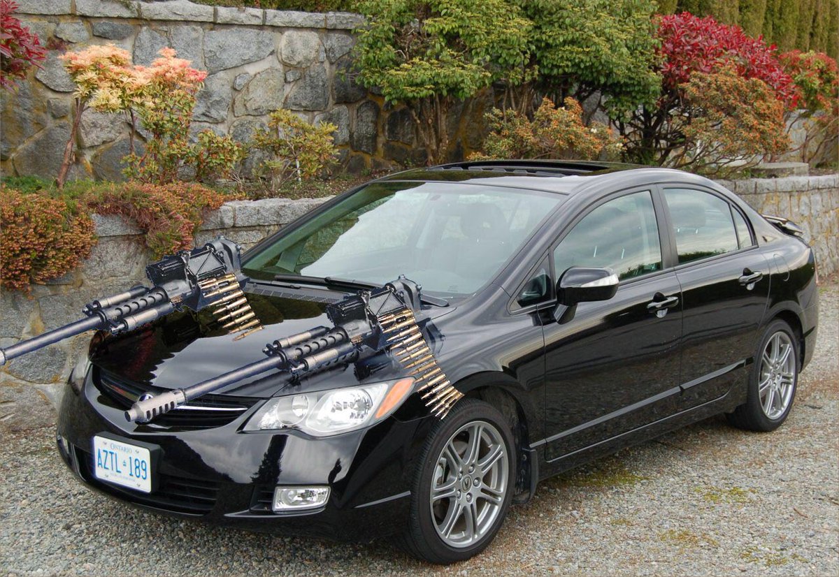 My weapon car? 😲know