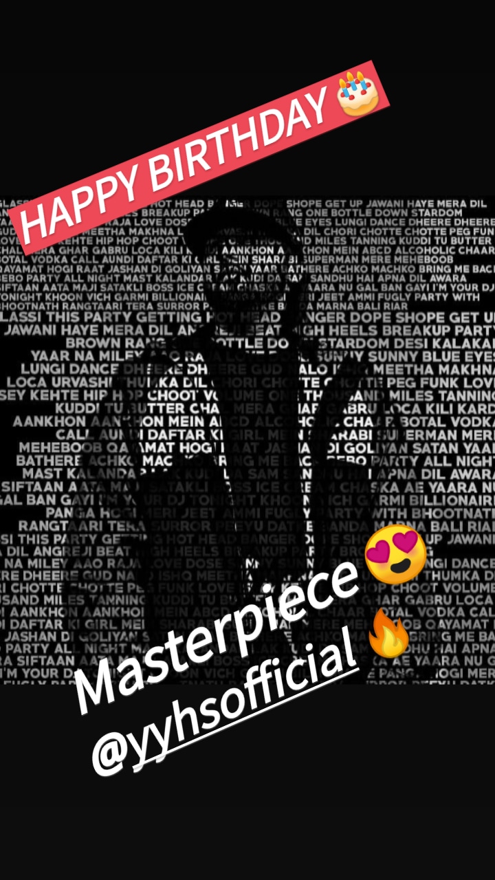 Happy Birthday KING  ,
YO YO HONEY SINGH .    