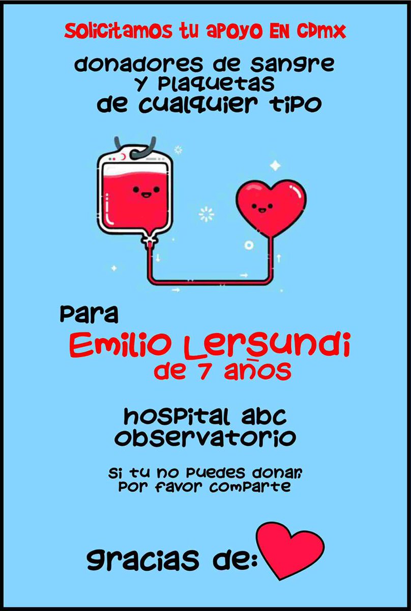 onlyemergency's tweet image. #DonaSangre #cdmx #URGENTE