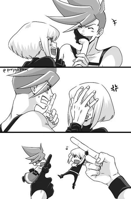 サイズ感。 