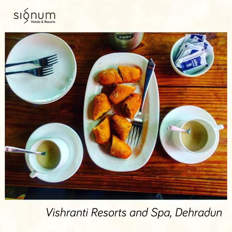 AndSignum's tweet photo. Creative expressions of edible art curated with handpicked organic produce by our culinary artisans make for wholesome dining experiences at Vishranti Jungle Retreat.    

PC travel_withprateek

#SignumHotels #vishranti #Dehradhun #luxurytravel  #signummemories https://t.co/5PgsvZdEQn