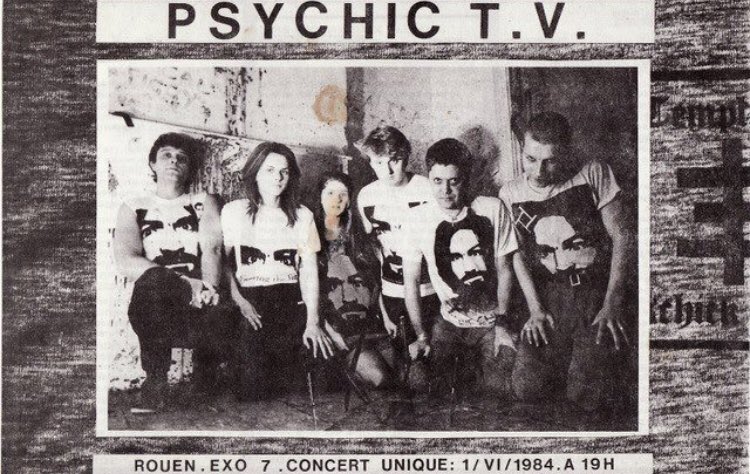indie_or_die's tweet photo. 🕯
#GenesisPOrridge (06.01.84)
If you know #PsychicTv’s history, you would not be surprised that they played in Rouen for a #SordideSentimental night at #Exo7. #asceneinbetween https://t.co/p27LrpJsFS