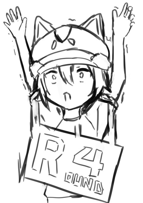 ネコぱらのカカオ 落書き 