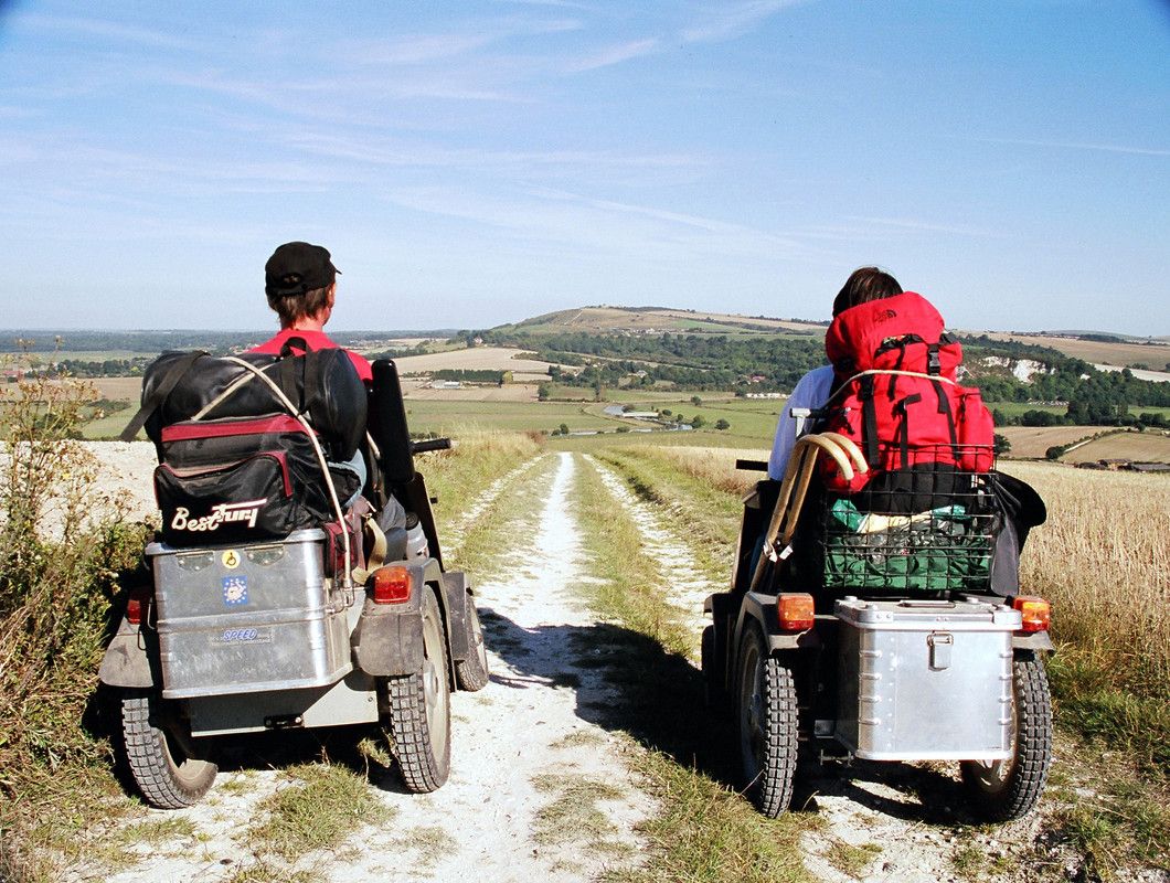 South Downs National Park (@sdnpa) on Twitter photo Our ambition is to make the South Downs accessible for everyone of all abilities.
Thanks <a href="/DisabledRambler/">Disabled Ramblers</a> & <a href="/Gatwick_Airport/">London Gatwick LGW</a> we've been able to open up more of our gorgeous landscape for people with limited mobility.
👉 buff.ly/2Hd6IyL
#SouthDowns #YouAndSomewhereNew Our ambition is to make the South Downs accessible for everyone of all abilities.
Thanks <a href="/DisabledRambler/">Disabled Ramblers</a> & <a href="/Gatwick_Airport/">London Gatwick LGW</a> we've been able to open up more of our gorgeous landscape for people with limited mobility.
👉 buff.ly/2Hd6IyL
#SouthDowns #YouAndSomewhereNew