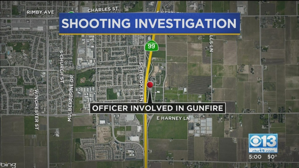 Fatal DeputyInvolved Shooting Shut Down Highway 99 In Lodi CBS