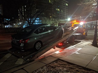 EvanstonPD's tweet photo. This driver should never have been driving on Ridge from Dempster. Tonight was his 3rd DUI arrest and EPD Traffic Unit has charged him with 3 Felonies tonight he was already Revoked for DUI . His vehicle is being seized.#ASaferRidge St Patrick's Day Holiday enforcement continues https://t.co/2EzITdqXcG