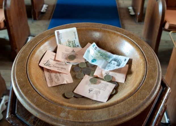 FrancesFinnShow's tweet photo. No passing the collection plate in Catholic and Anglican churches. Latest response to #CoronaUK from Notts faith communities from 7am, @BBCNottingham https://t.co/zcZC4U5o3L
