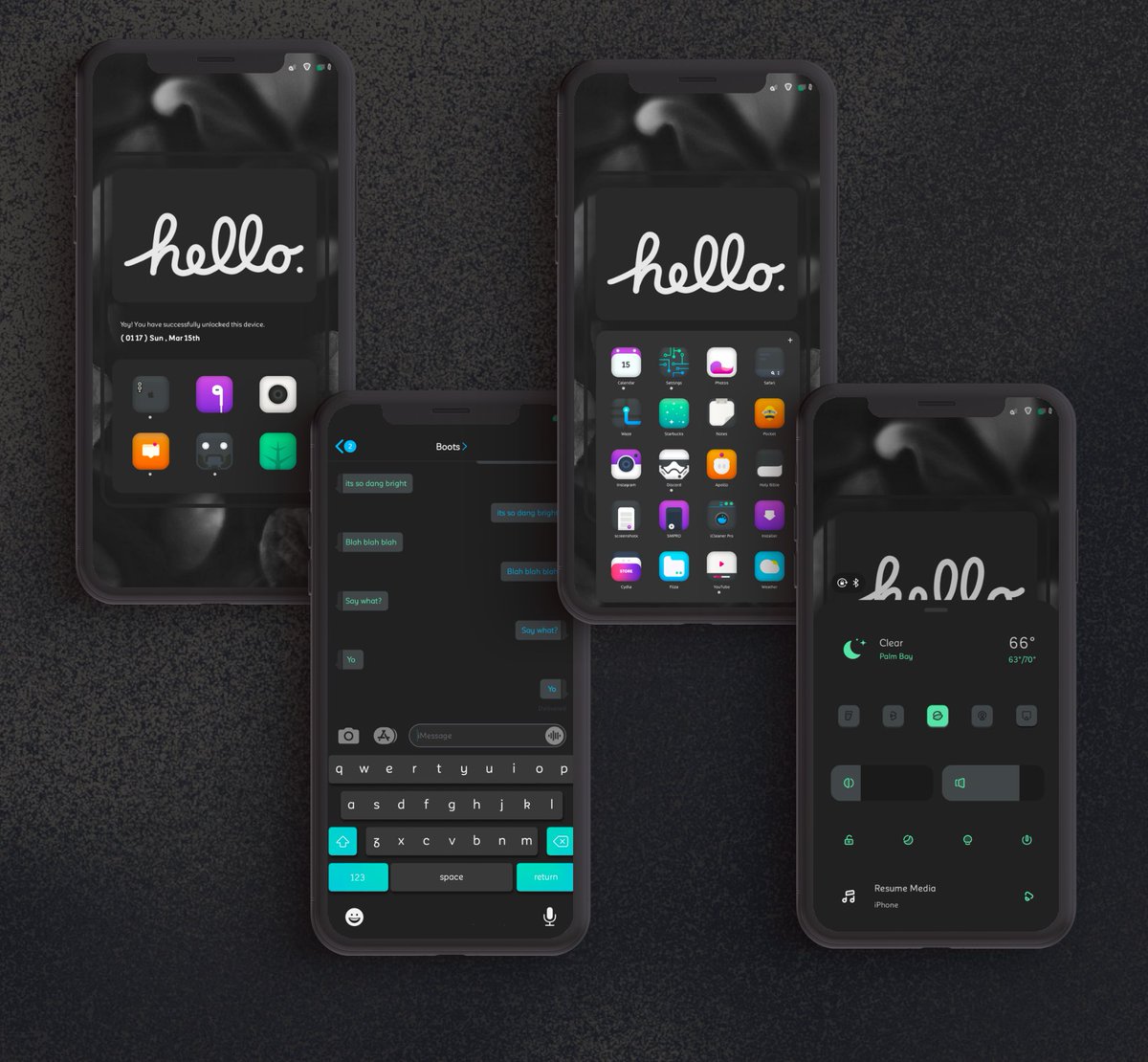 boots6972's tweet photo. And tonight...went bright!
#gruvy icons @izzldsgn31
#colorizechat @iOSthemem0d
#nudekeys @orangebananaspy
#prysm @LaughingQuoll @thetimeloop
#mysb for #frontpage @JunesIphone
#gushihollow @Gu3hi
#juice @SparkDev_ https://t.co/ZB9Mtd7saP