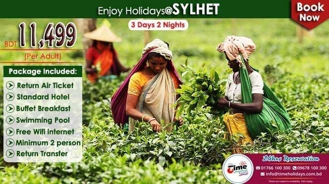 timeholidaysbd's tweet photo. #Time_Holidays_Bangladesh
#Enjoy #SYLHET😍✈️
✅ Time Holidays Bangladesh এ পাচ্ছেন সিলেটের আকর্ষণীয় প্যাকেজ:
▪️Package: only@11,499 (Per Adult)
▪️3 Days &amp; 2 Nights
▪️Return Air Ticket
▪️Standard Hotel
▪️Buffet Breakfast
#For more details: https://t.co/jiTNidrMVa https://t.co/7AFTq3u9P9