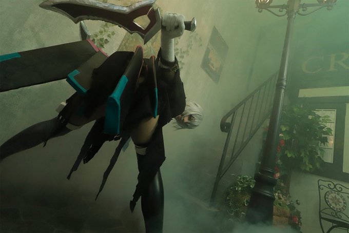 Twitterのコスプレ画像3