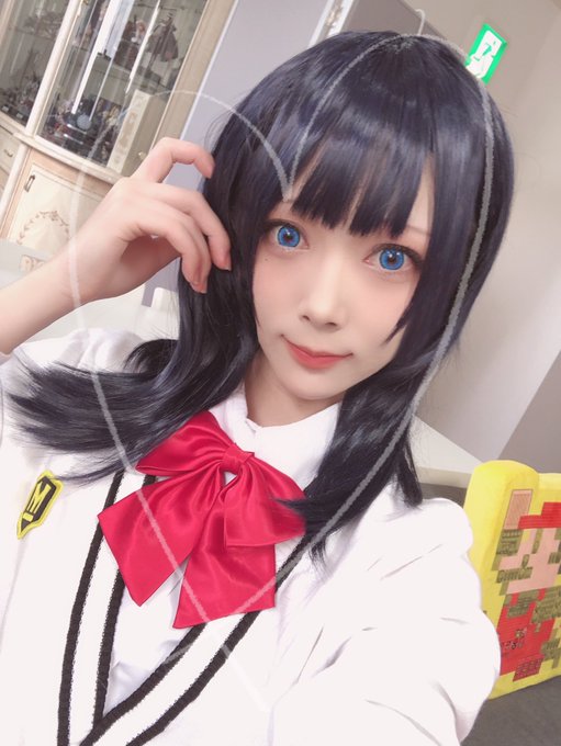 コスプレイヤー雨晴ゆずかのTwitter画像55