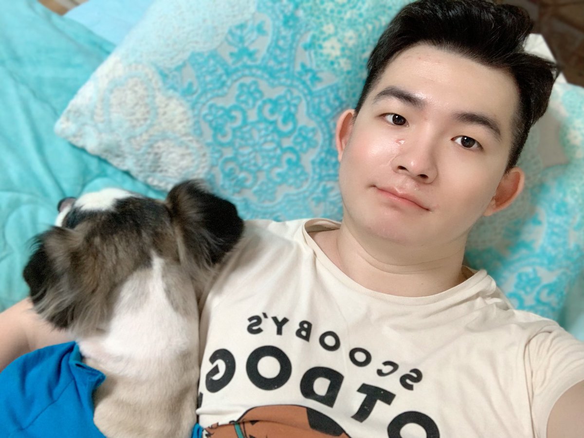 비 올 것 같아서 일찍 집 왔어용