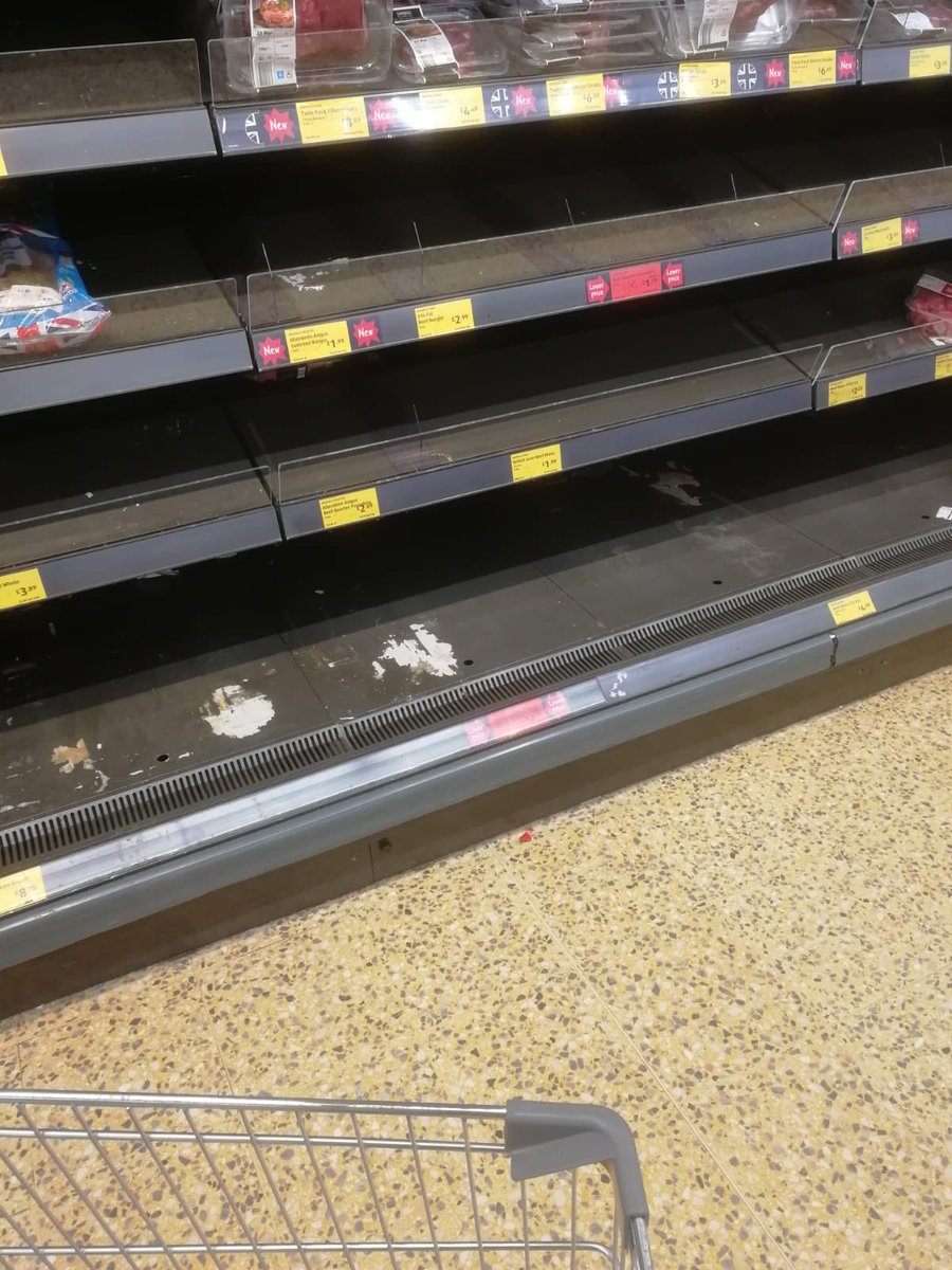 Sometimes the most dangerous virus is ignorance greed &amp; stupidity #panicshopping #COVIDー19