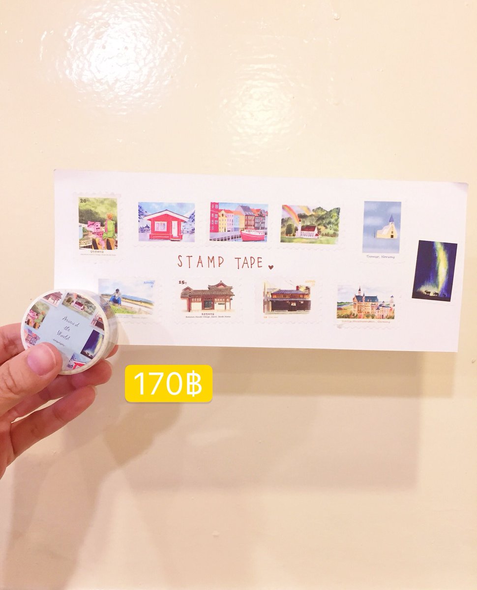 🌥ช่วงนี้โรคภัยระบาด อากาศก็ไม่แน่ ไม่นอน ไปเที่ยวต่างประเทศก็กลัว🌥
.
.
🤩🤩วิธีแก้อยากง่ายๆ ลองซื้อโปสการ์ดสถานที่ท่องเที่ยวสวยๆไปติดในห้อง แก้อยากกัน เพียงใบละ 55฿ เท่านั้นน้า🤩🤩

💓💓สั่งซื้อสินค้าง่ายๆผ่านทาง DM ได้เลยจ้า ดูลายสินค้าอื่นๆทาง PINได้น้า💓💓