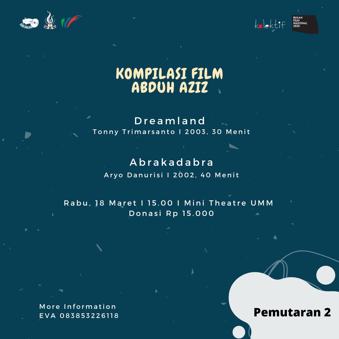 Kapasitas terbatas, segera registrasi!