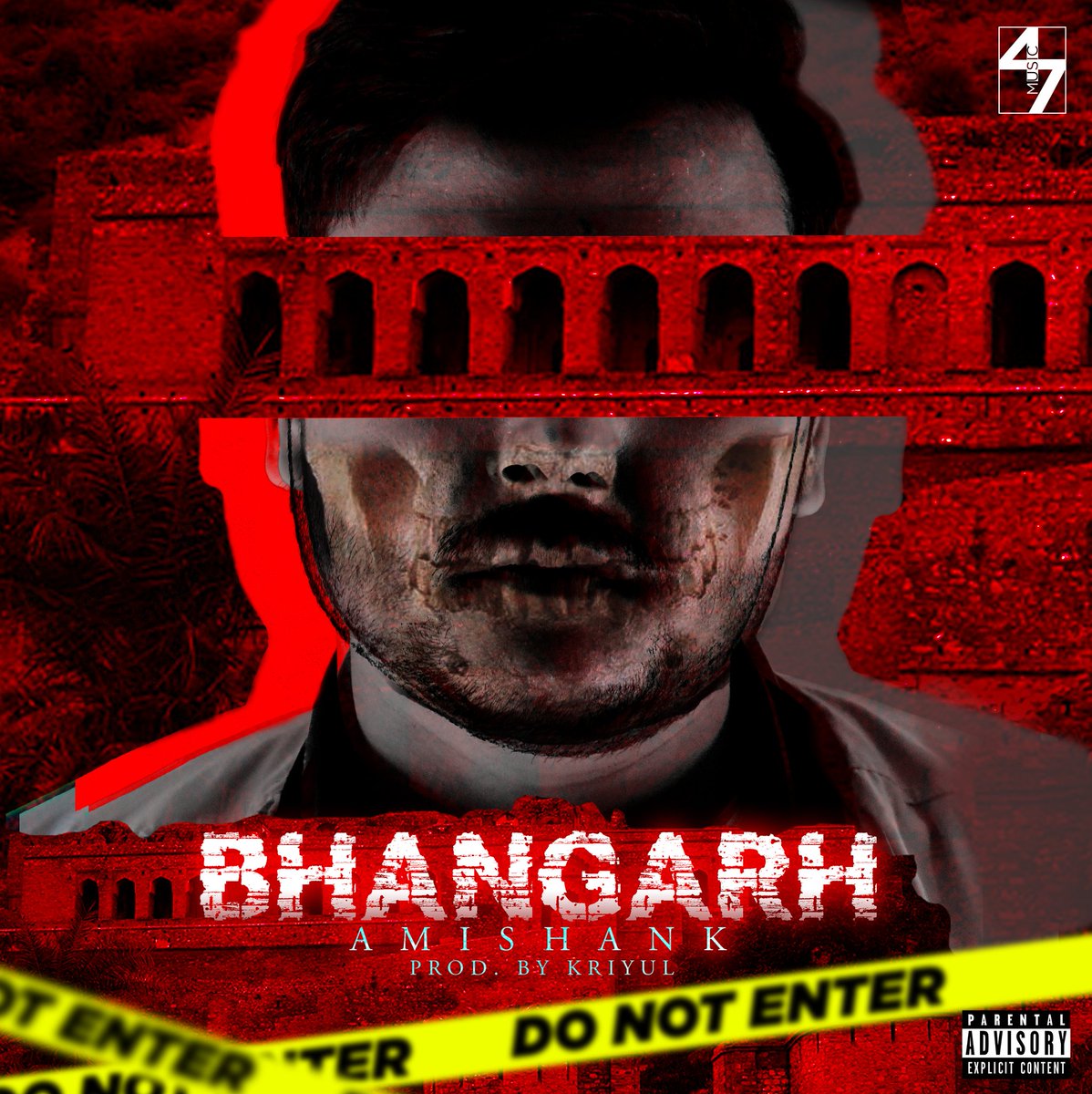 Music47Magazine's tweet photo. No Wait Is What @OfficialShunya &amp; @Music47Official Promises So That's An Official Poster For "Bhangarh" The Next Song By @amishank_parashari Produced By @kriyul
Artwork By @AnmolKumar002

#hiphop #design #desihiphop #rap #bhangarh #bhangarhfort💀 #explict #illustration https://t.co/C3yxpEunlV