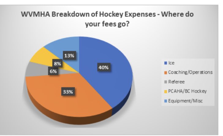 WestVanHockey's tweet image. Now that we have some time, we crunch some numbers... 74% of our budget goes to ice and coaching. #teachthegame