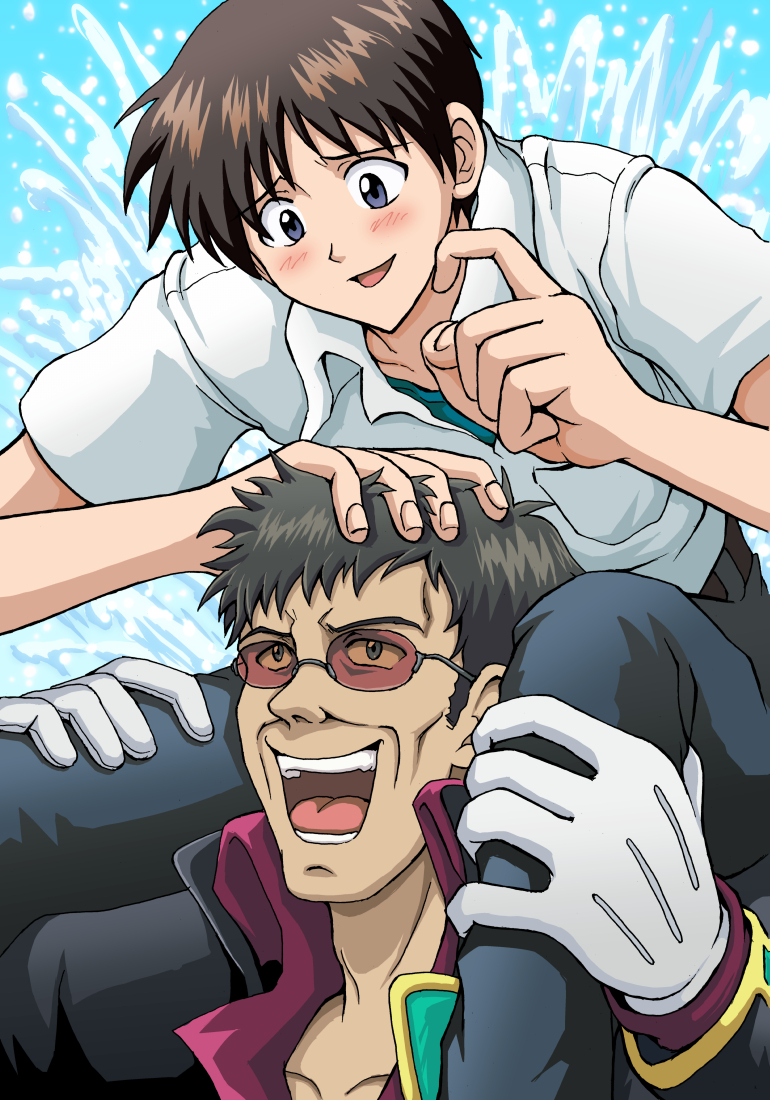 #自分のPixivブクマTOP3をあげる
全部エヴァ!!!!! 