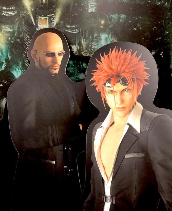 セフィロス 高画質 のtwitterイラスト検索結果