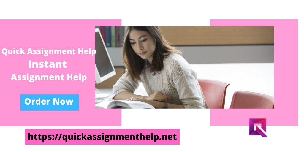 quickassignhelp's tweet image. Quick Assignment Help company provides Instant online assignment help to students. Our expert professional gives best tutoring to student. For more details visit website and talk to team members..#assignmenthelp #instantassignmenthelp #quickassignmenthelp
quickassignmenthelp.net