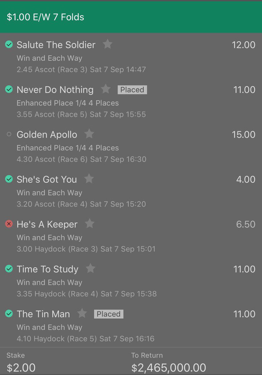 donsoj52's tweet image. Hey guys! Who remembers this my ticket below 👇👇👇👇👇
I AM DOING SOMETHING SIMILAR AND BETTER WITH A YANKEE BET ON IT. 
ALL I NEED IS 100 RETWEETS AND I WILL DROP IT.