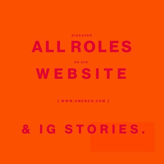 UmencoTalent's tweet photo. #RecruitingNow: 
Head Office and Retail roles across #LosAngeles, #NewZealand and #Australia.

Discover all career opportunities on our website, https://t.co/SNdhMzmoZJ and on IG stories. 
Listed exclusively through UMENCO.

#thecompanywekeep https://t.co/KnYI329mYm https://t.co/yS7Nec3Ubc
