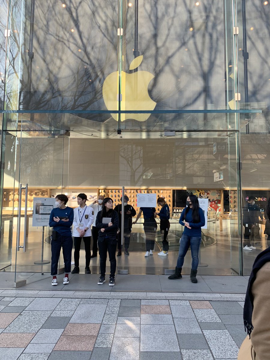 アップルストア表参道 アップルストア表参道