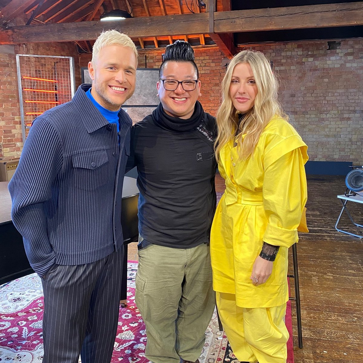 <a href="/elliegoulding/">Ellie Goulding</a> thank you for all your kind words, guidance and support on <a href="/thevoiceuk/">The Voice UK</a> . Please also give my best regards to your drummer and MD 'Jo' your who went to my uni <a href="/acm_uk/">ACM</a> . THANK YOU!