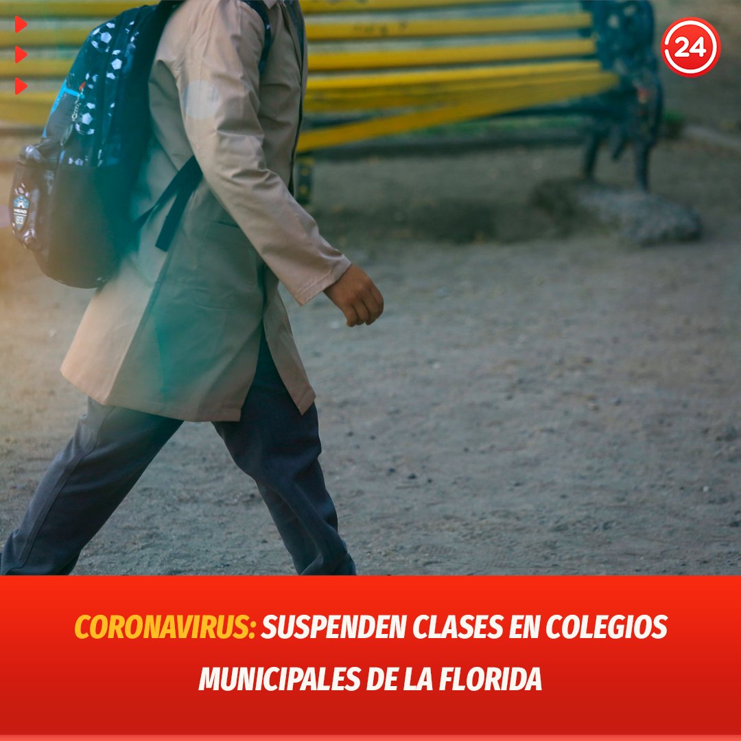 24HorasTVN's tweet photo. El alcalde Rodolfo Carter informó que la medida será inicialmente por un periodo de 15 días. Aseguró que se garantizará la alimentación de los alumnos "a través de los comedores en cada uno de los colegios para aquel que lo necesite". Detalles acá: https://t.co/MiXh2qFqNy. https://t.co/0On0fQ3jaE