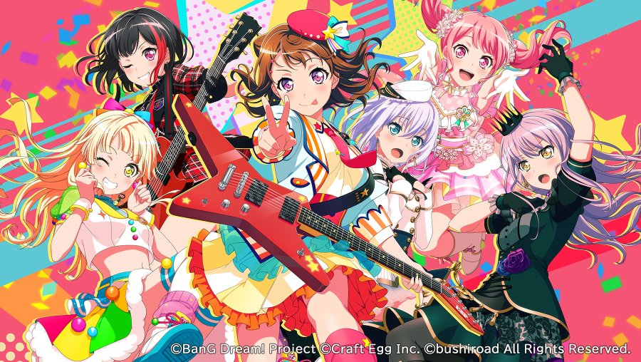 BanG Dream! Updates on X: Key visual for BanG Dream! Tokimeku Summer  Festival! 2022 talk event is released! The event will take place at LINE  CUBE SHIBUYA on 30 July!   /