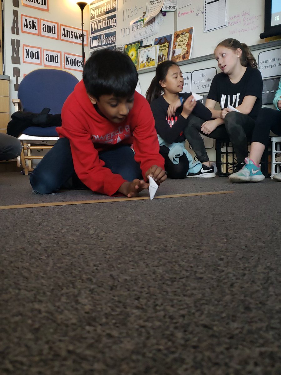 JamminJoneses's tweet photo. When you are part of the Committee of Correspondence and King George intercepts your letters there is a price to pay. Welcome to the Road to the Revolution 5th grade Jammin Joneses. Will you survive? #quatamarocks #QuatamaSTEAM https://t.co/ymeV251Axz
