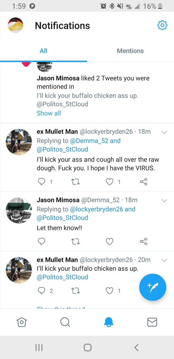 Politos_StCloud's tweet photo. @lockyerbryden26 @Demma_52 @MattVan45 We value all of our customers immensely, but we expect to be treated with respect and decency as well.... i can't imagine getting good service anywhere if this is how you talk.

We are really sorry if we made a mistake, but we will not be treated like this either.

Best wishes! https://t.co/YTBsf6XwAE